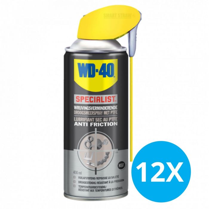 WD-40 12 Lubrifiants Secs au PTFE Handgereedschap Prijstechnisch.com